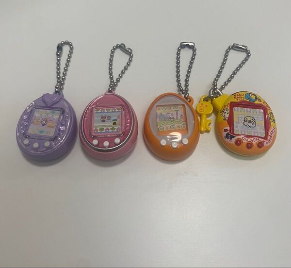 たまごっち ミニチュアチャームコレクション4 ガチャガチャ