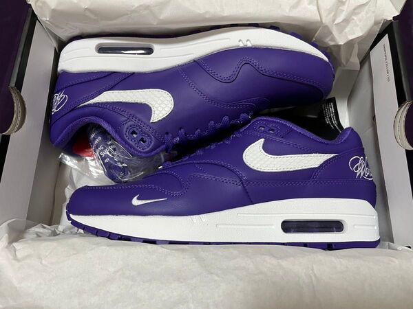 Supreme × Nike Air Max 1 '87 SP "Purple"