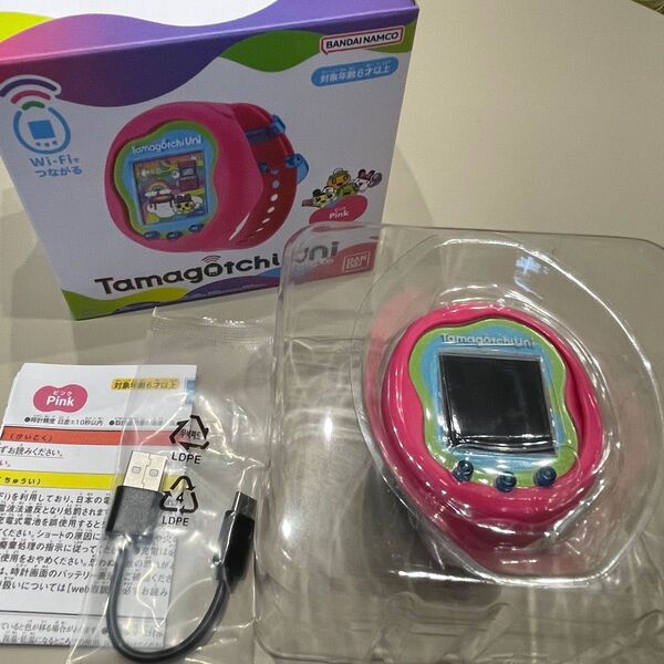 Tamagotchi Uni たまごっちユニ たまごっちUni ピンク バンダイ たまごっち BANDAI