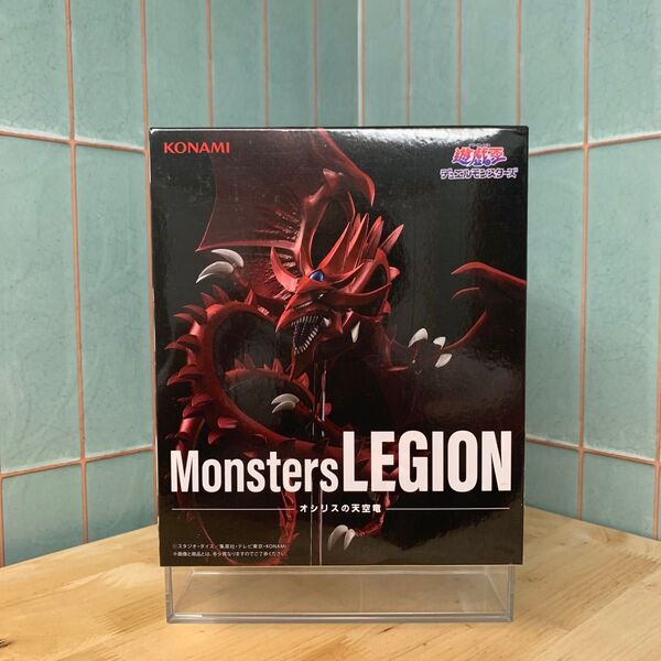 遊戯王 デュエルモンスターズ Monsters LEGION オシリスの天空竜 未開封