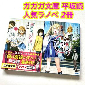 【平坂読】ガガガ文庫 変人のサラダボウル 妹さえいればいい。 2冊セット