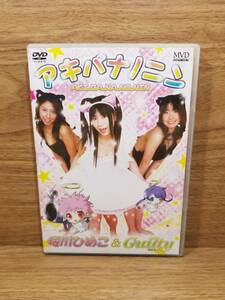 桜川ひめこ&Guilty/AKI.BA.NA.NO.NIN アキバナノニン【DVD】