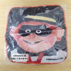 ※短期募集※値下げ&放置不可※早め購入お願い マクドナルド サマーチャンスバック2025 キャラクタータオル タオル