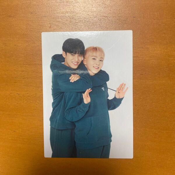SEVENTEEN SVT 集合写真トレカ 2018 JAPAN ARENA TOUR スングァン ミンギュ ギュブ