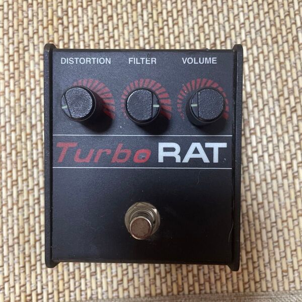 初期シリアル!Proco Turbo RAT 初期物!vemram janra ディストーション プロコ RAT2
