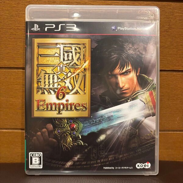 PS3 三國無双6 Empires