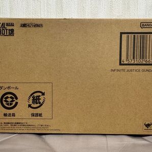 METAL ROBOT魂 インフィニットジャスティスガンダム弐式 新品未開封