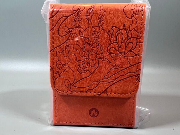 海外限定 正規品 ポケモンカード リザードン デッキケース 新品未開封