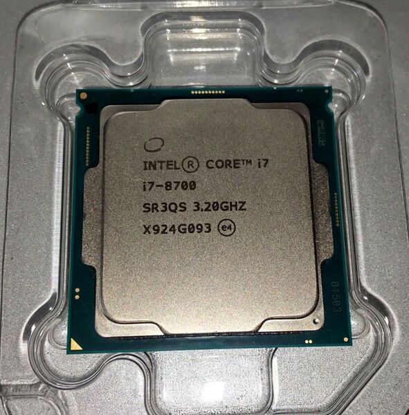 Intel Core i7-8700 3.20GHz /LGA1151 /SR3QS /CPU