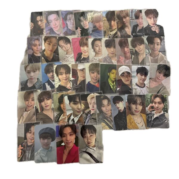 ②値下げ可能!SEVENTEEN セブチ ディノ トレカ ラキドロ weverse kit FC特典