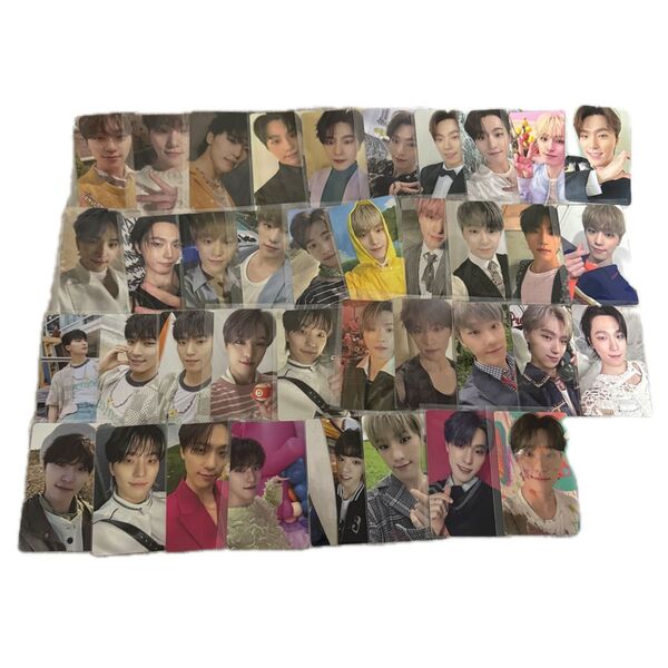⑤値下げ可能!SEVENTEEN セブチ トレカ ラキドロ FC特典 weverse kit ディノ