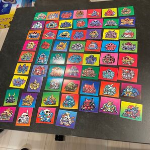 アマダ SDガンダム ミニカード 1〜60 昭和レトロ 60枚