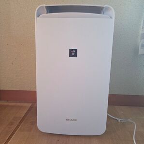 SHARP シャープ 衣類 乾燥 除湿機 冷風 CM-R100-W ホワイト