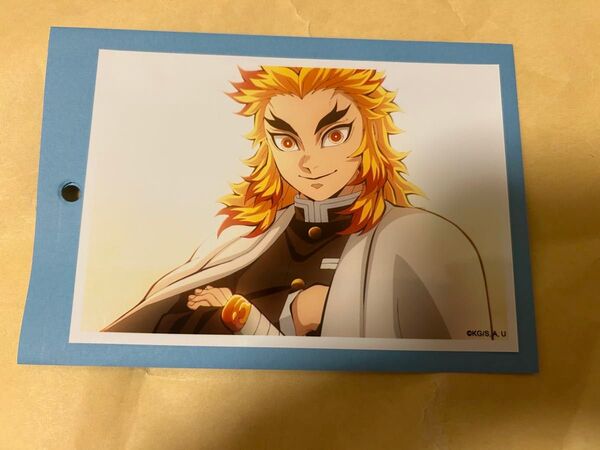 鬼滅の刃 無限城編 ufotable cafe ブロマイドくじ 煉獄杏寿郎