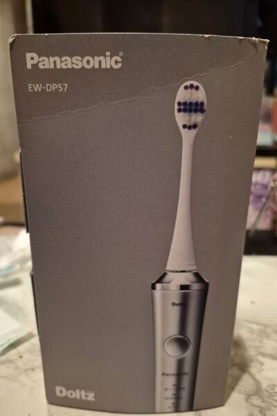 Panasonic 電動歯ブラシ ドルツ EW-DP57 シルバー 未使用