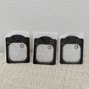 iPhone15proMAX/15pro/16pro/16proMAX カメラフィルム3枚