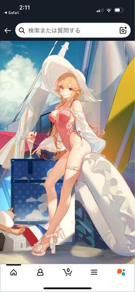 アズールレーン リシュリューB2タペストリー