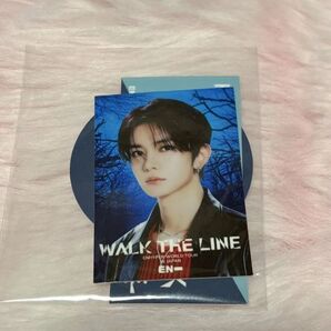 WALK THE LINE in Japan カプセルトイ ガチャガチャ・シール ステッカー ヒスン