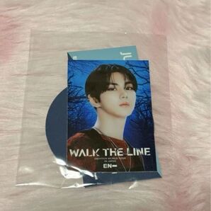 WALK THE LINE in Japan カプセルトイ ガチャガチャ・シール ステッカー ジョンウォン