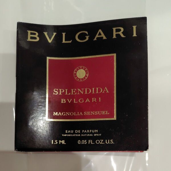 BVLGARI SPLENDIDA MAGNOLIA SENSUEL 香水 1.5ml ブルガリ マグノリア オードパルファム