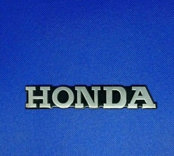 HONDA 3D アルミ エンブレム ステッカー/送料無料 ホンダ ロゴ シール