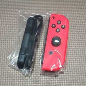 新品 未使用 Nintendo Switch JOY-CON (R) ネオンレッド ジョイコン 右 ニンテンドースイッチ