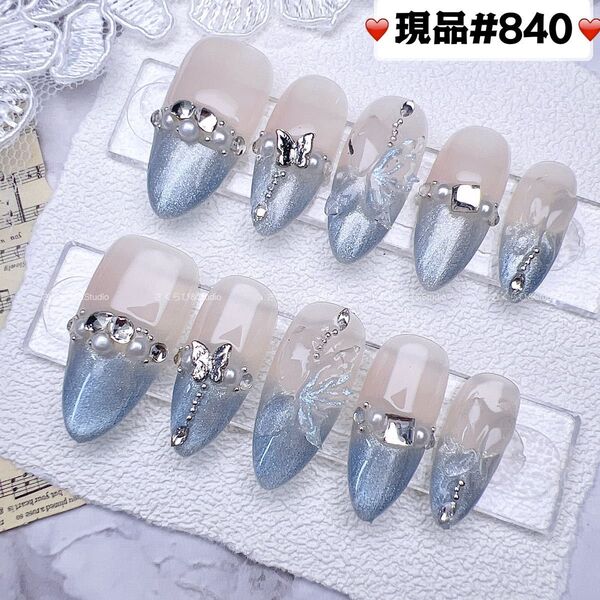 840ネイルチップ 量産型サブカル地雷系チークかわいい韓国現品ネイルチップつけ爪ギャルサブカル地雷推しネイル現品y2k痛ネイル