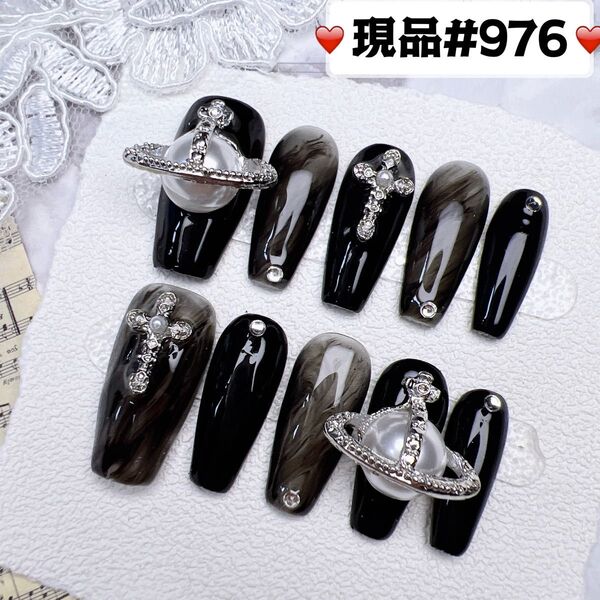 976ネイルチップ 量産型サブカル地雷系チークかわいい韓国現品ネイルチップつけ爪ギャルサブカル地雷推しネイル現品y2k痛ネイル