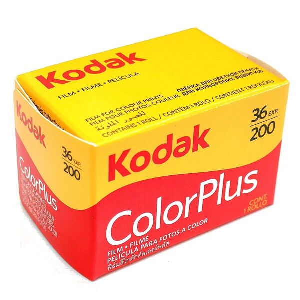 2025-8 Color Plus 200-36枚撮【1本】カラーネガフィルム 135/35mm 感度200 Kodak コダック