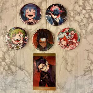 【if魔フィア】コミケ トレーディング缶バッジ・トレーディングメタリックキャラカードC106