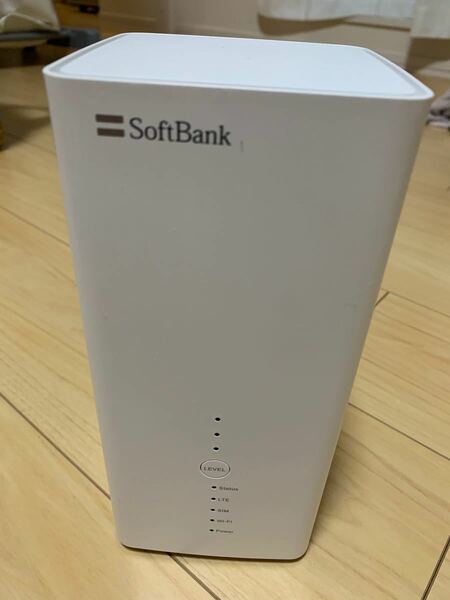 SoftBank wifiルーター　