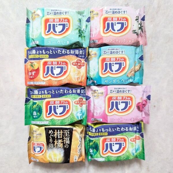 花王 バブ 入浴剤 炭酸力 薬用入浴剤 kao