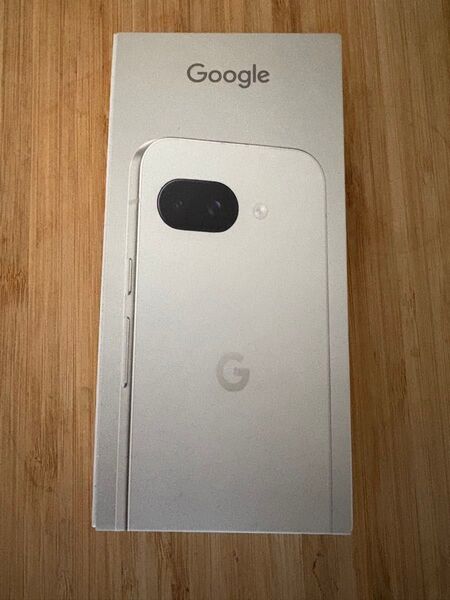 未使用 Google Pixel 9a 128Gb SIMフリー ホワイト 一括購入 判定○ GA09563-JP 国内版