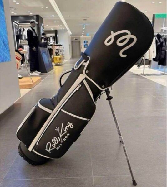 マルボン ゴルフバッグ malbon golf 新作キャディバッグ スタンド式