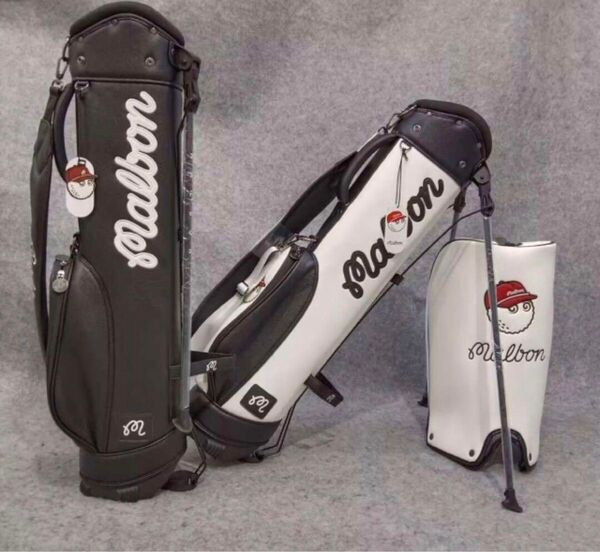 マルボン ゴルフmalbon golf キャディバッグ セルフスタンド 3分割