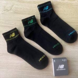 new balance ニューバランス 靴下( ソックス ) 3足組 サイズ 25〜27cm