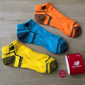 new balance ニューバランス 靴下( ソックス ) 3足組 サイズ 25〜27cm
