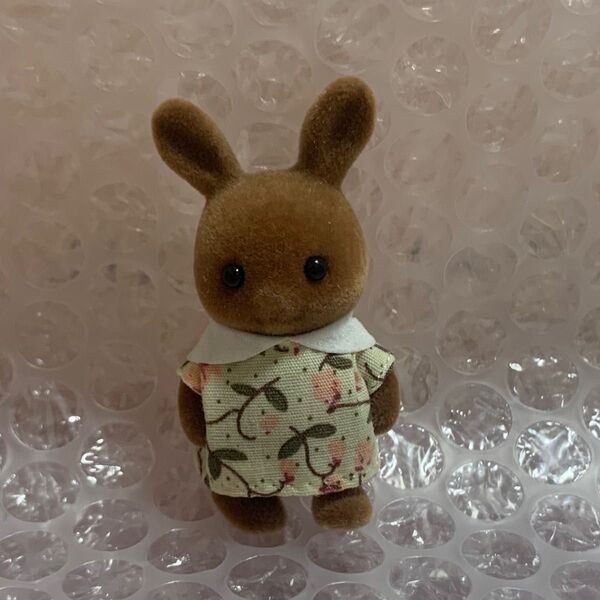 シルバニアファミリー シルバニアパーク ブラウンウサギの赤ちゃん