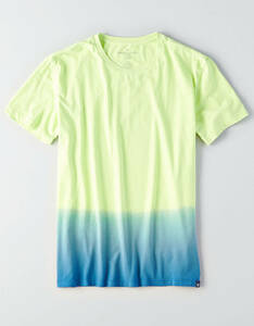 * アメリカンイーグル Tシャツ AEO Flex Dyed Crew T-Shirt T M / Yellow *