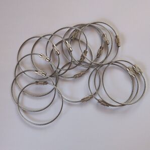 ワイヤーリング 10個セット