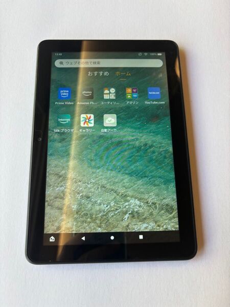 Amazon Fire HD 8(第10世代)32GBタブレット SDカード付き