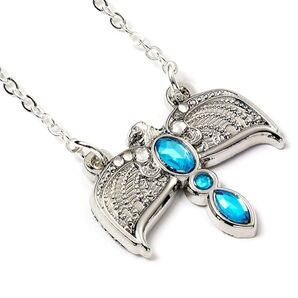 ハリーポッター レイブンクローの髪飾り ネックレス ペンダント アクセサリー ユニバ USJ