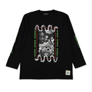 De La Soul × PARAPPA THE RAPPER × WIND AND SEA Tシャツ