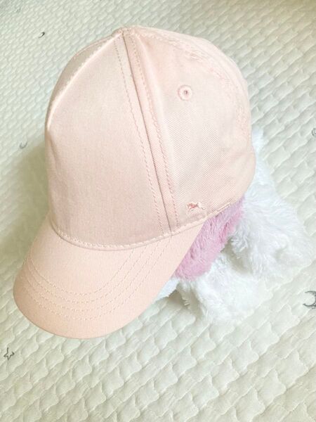 H&M ベビー帽子 キャップ ピンク 6-12M