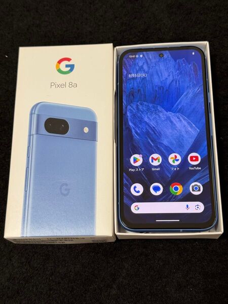 Google Pixel 8a Bay simフリー 超極美品 判定◯