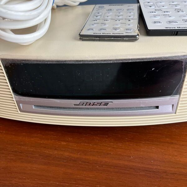 BOSE Wave Music System 当時の新品フィルム付き