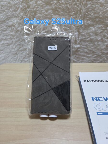 新品未使用Galaxy S25ultra手帳型 スマホケース