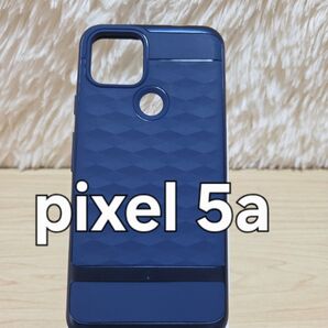 Google Pixel 5a ケース ネイビー スマホケース