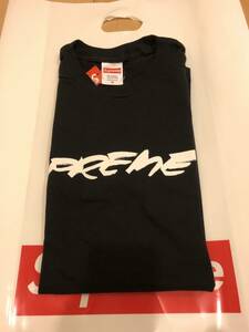 【新品正規】黒 M / 20aw supreme Futura logo tee BLACK medium / フーツラ フューチュラ Tシャツ 立ち上げ品 シュプリーム ロゴTシャツ