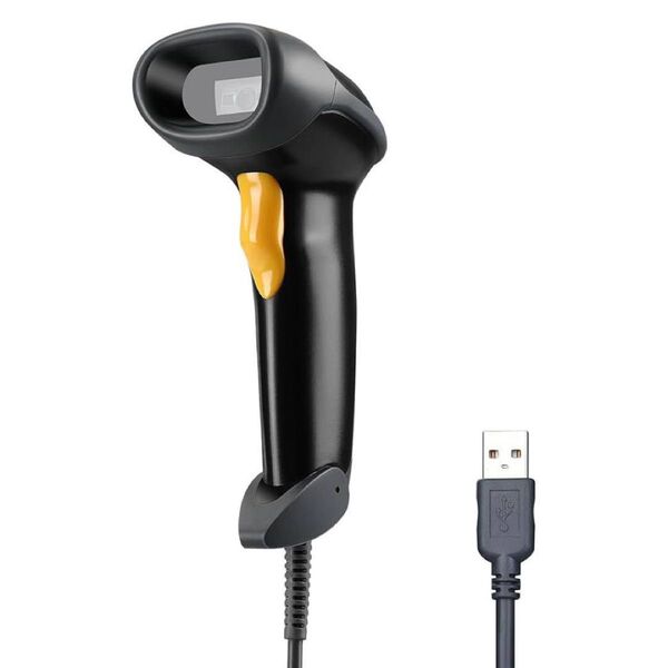 Eyoyoバーコードリーダー QRコードリーダー USB ハンディスキャナ